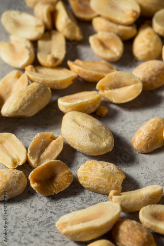 Photos Healthy Roasted Salted Shelled Peanuts
