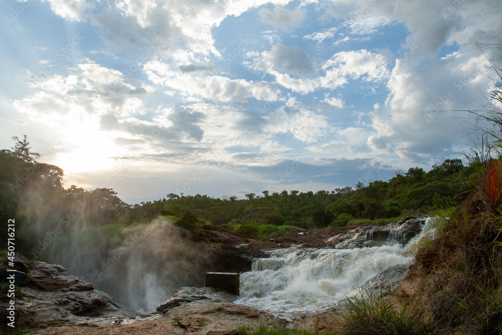 Murchinson Falls, Murchinson Falls National Park, Uganda Murchinson Falls, Murchinson Falls National Park, Uganda