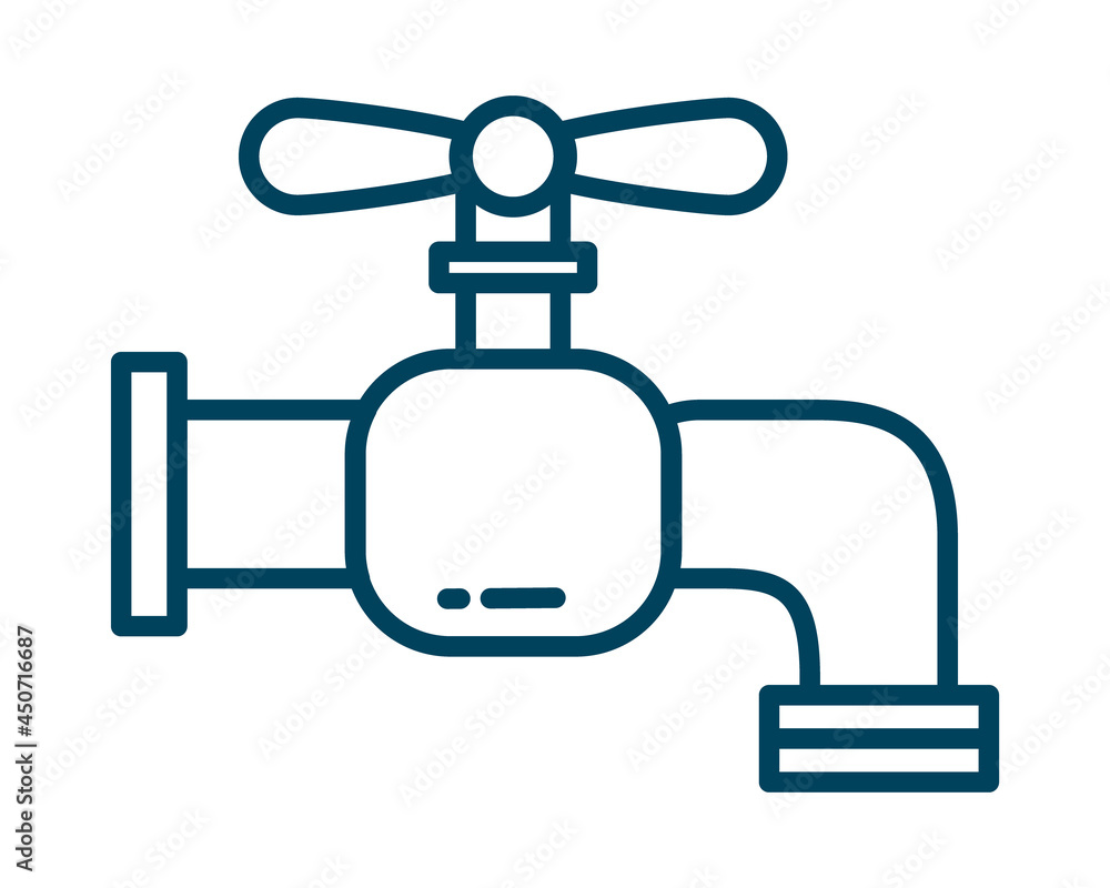 water faucet icon water faucet icon