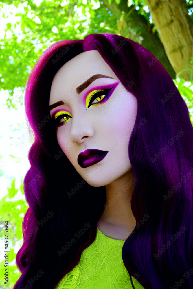 Witchy make up Witchy make up
