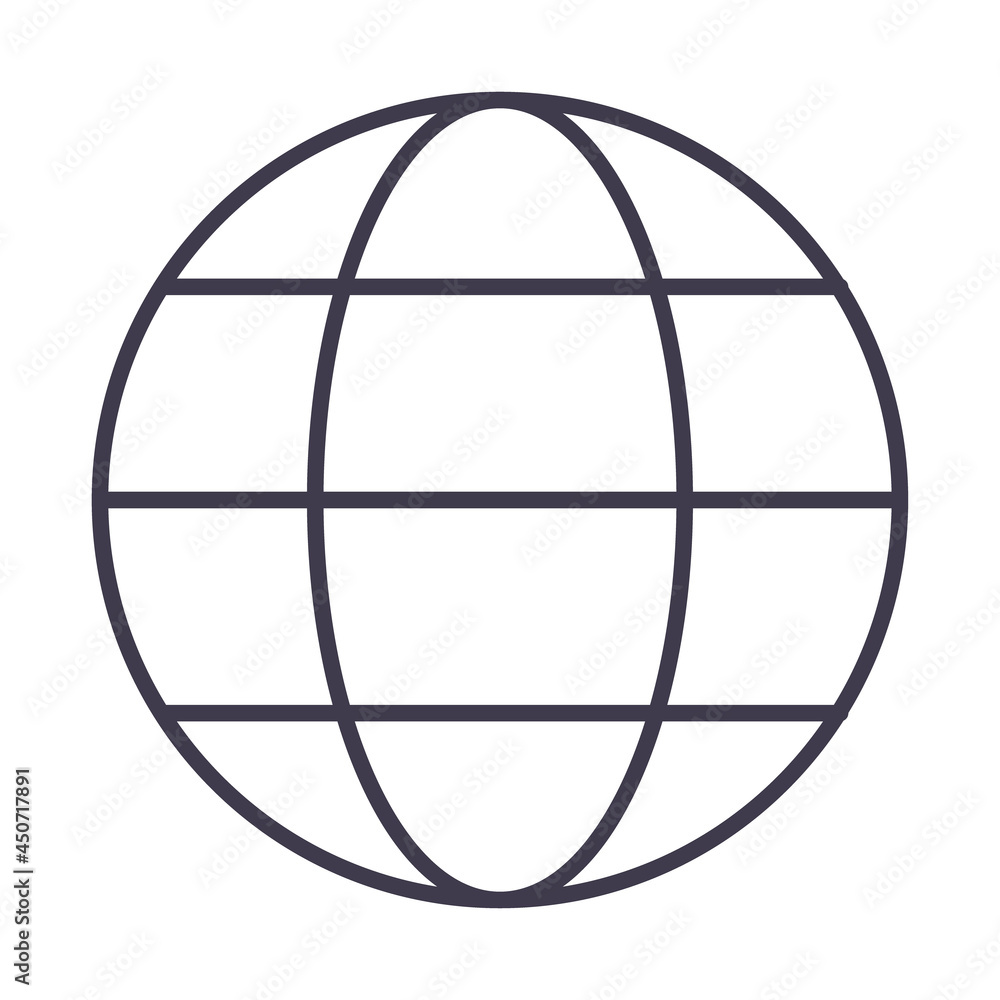 global sphere icon global sphere icon