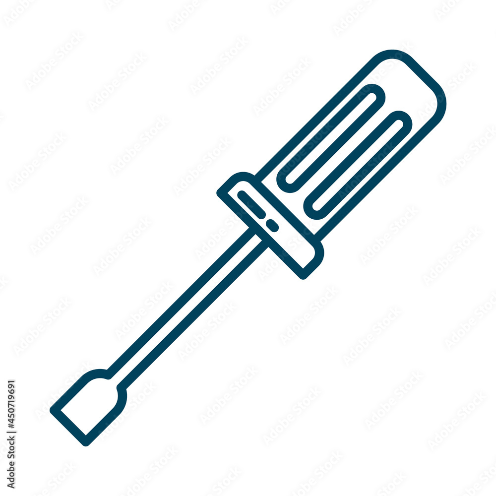 screwdriver tool icon screwdriver tool icon
