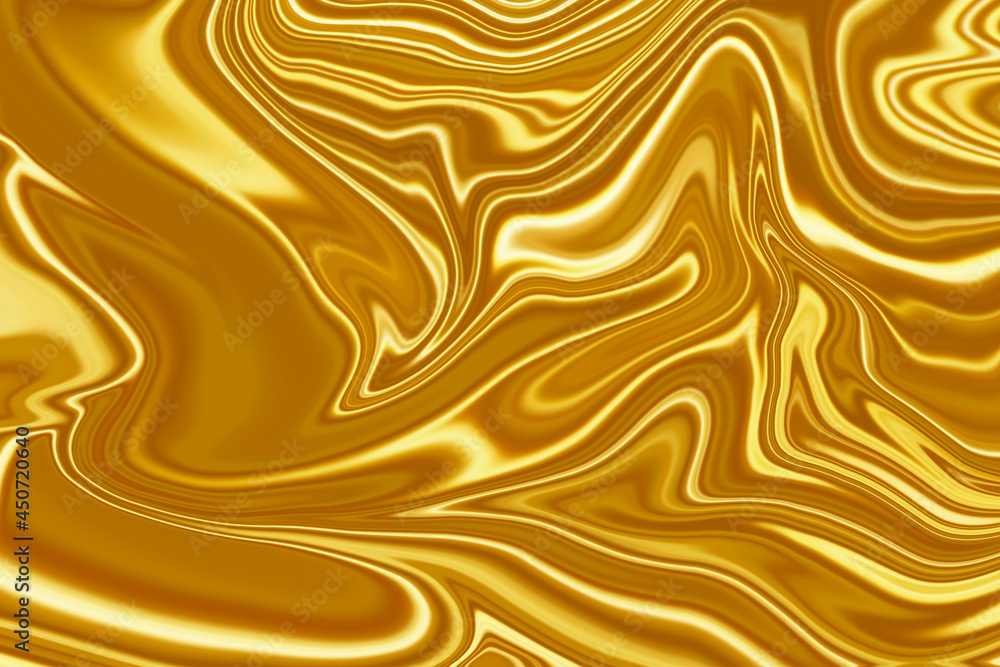 golden liquid marble texture abstract background art backdrop