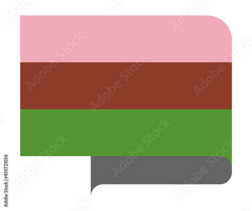 Gynosexual pride flag Free Download Gynosexual pride flag - GFXLoad