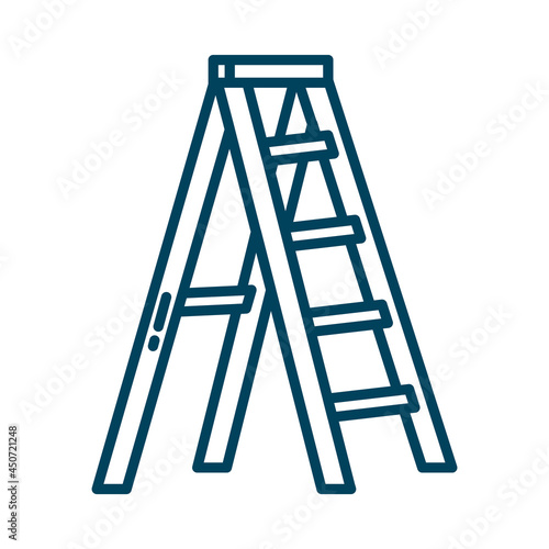 construction ladder icon