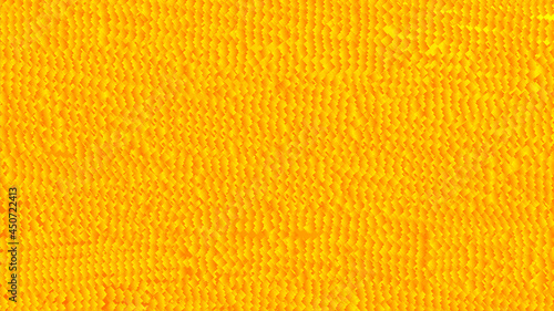 yellow background with scaly rough surface, fish scales, fish skin.