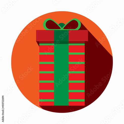 Colored Gift Boxes.Gift boxes. Vector illustration