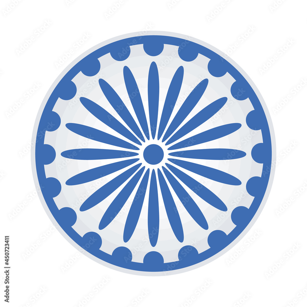 ashoka chakra icon ashoka chakra icon