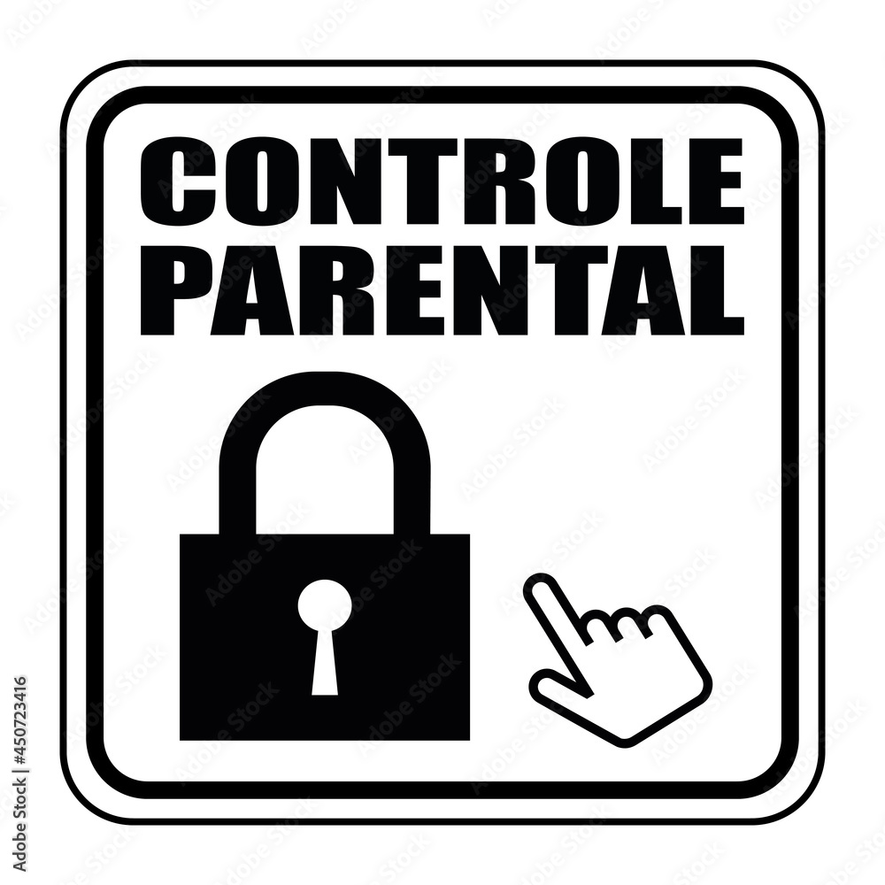 Logo contrôle parental.