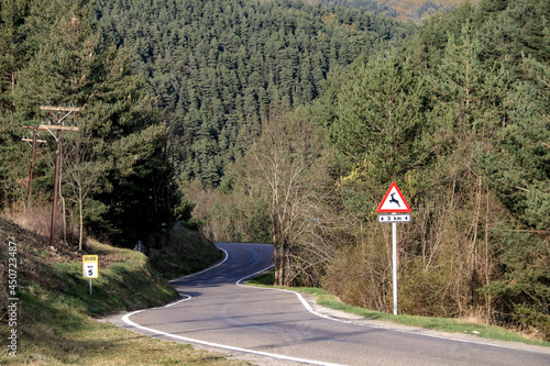 Road to the mountain