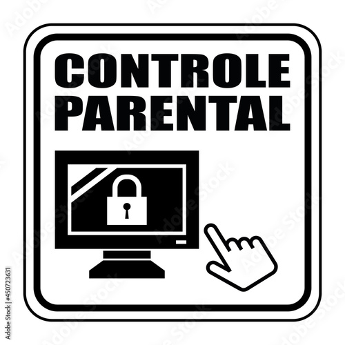 Logo contrôle parental.