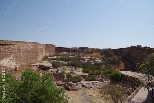 インド ジョードプルのメヘランガル城塞
