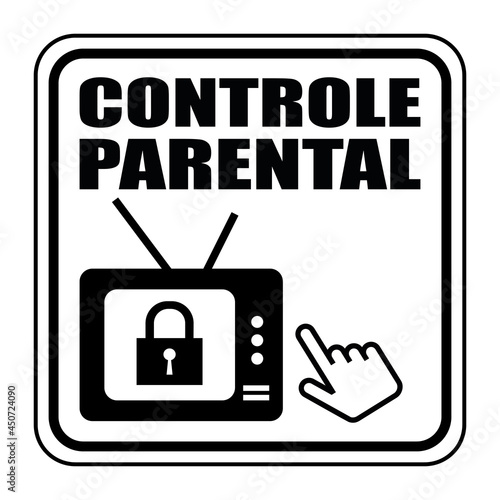 Logo contrôle parental.
