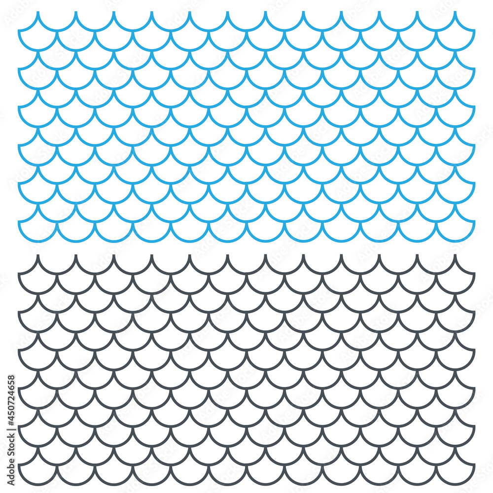 fish pattern. mermaid background vector. fish texture fish pattern. mermaid background vector. fish texture