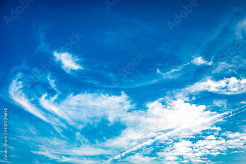Clouds and heavens abstract background