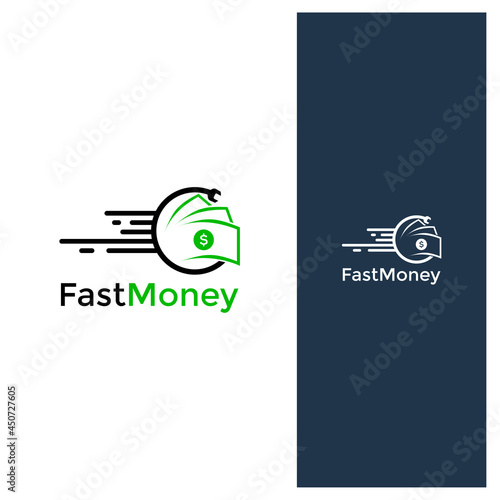 Vector money fast repair logo