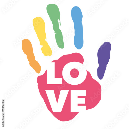 Pride sticker, great design for any purposes (ID: 450727802)