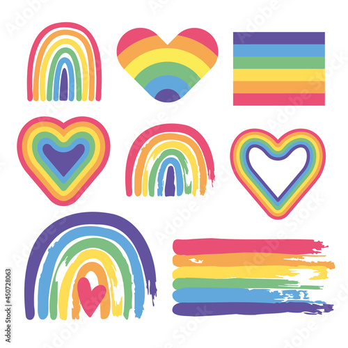 Pride sticker, great design for any purposes (ID: 450728063)