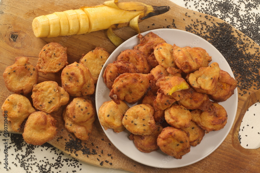 Fotografie Plantain fritters