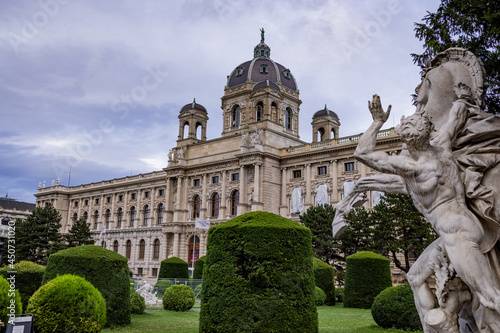National History Museum Vienna at the museum quarter - travel photography photo