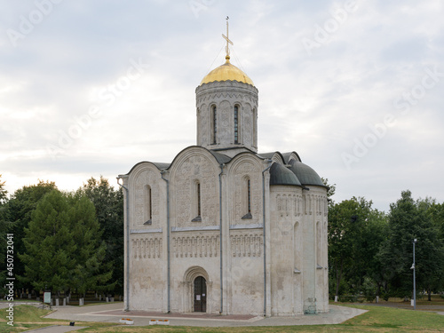 Cathedral of Saint Demetrius in Vladimir, Russia photo