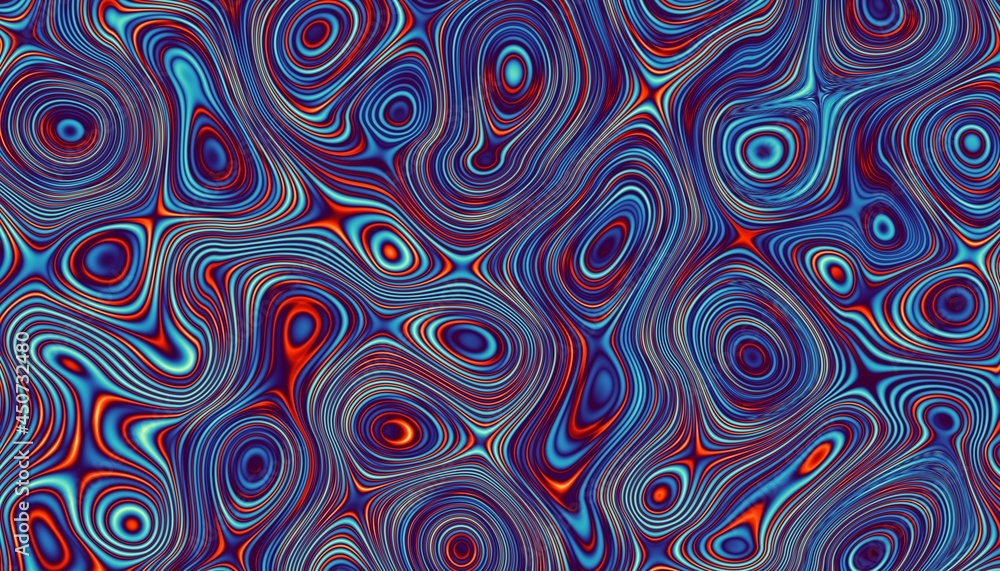 Wavy abstract futuristic background Wavy abstract futuristic background