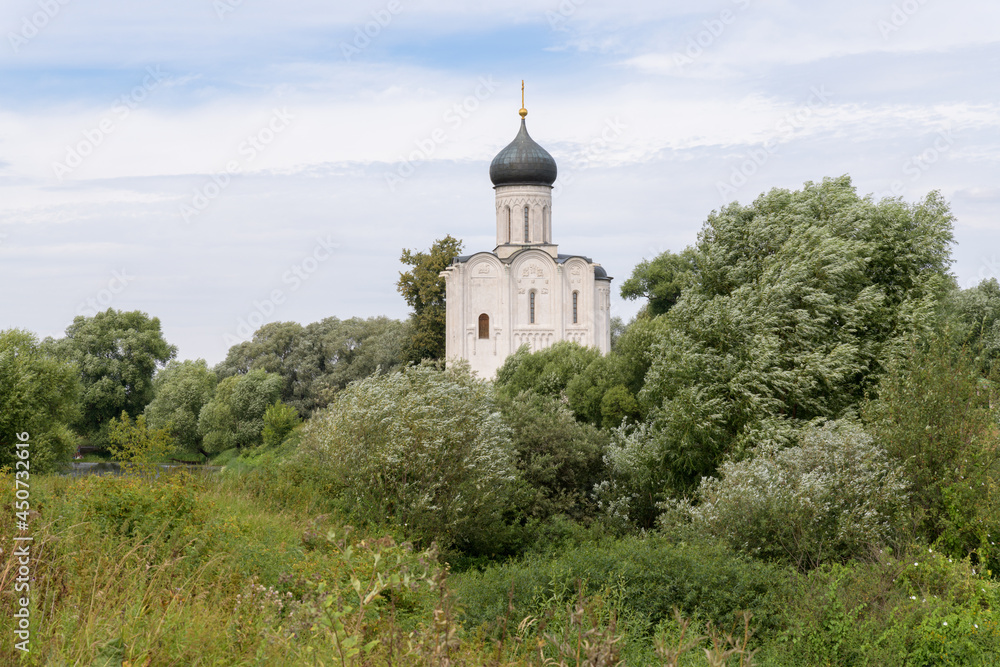 The Church of the Intercession of the Holy Virgin on the Nerl River or 