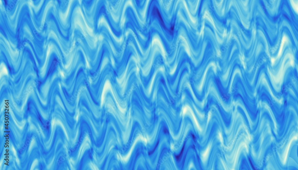 Fototapeta premium Wavy abstract futuristic background