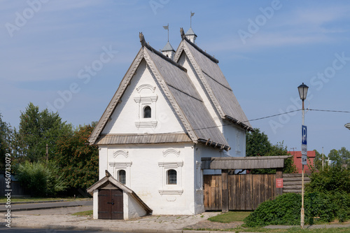 Posadsky dom, stone residential building. Suzdal, Russia