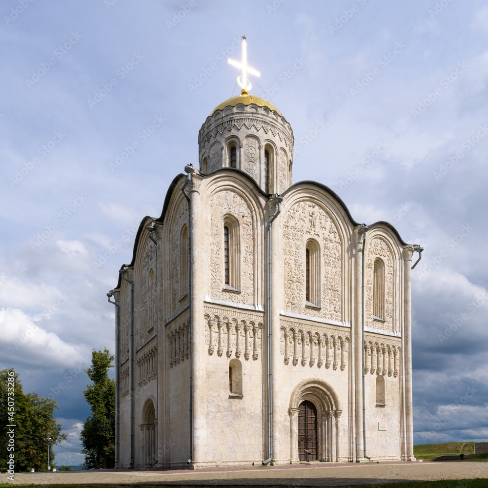 Cathedral of Saint Demetrius in Vladimir, Russia Cathedral of Saint Demetrius in Vladimir, Russia