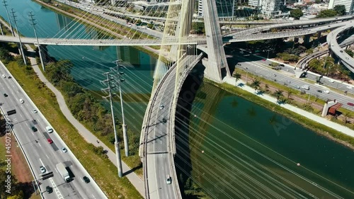 bridge over the river