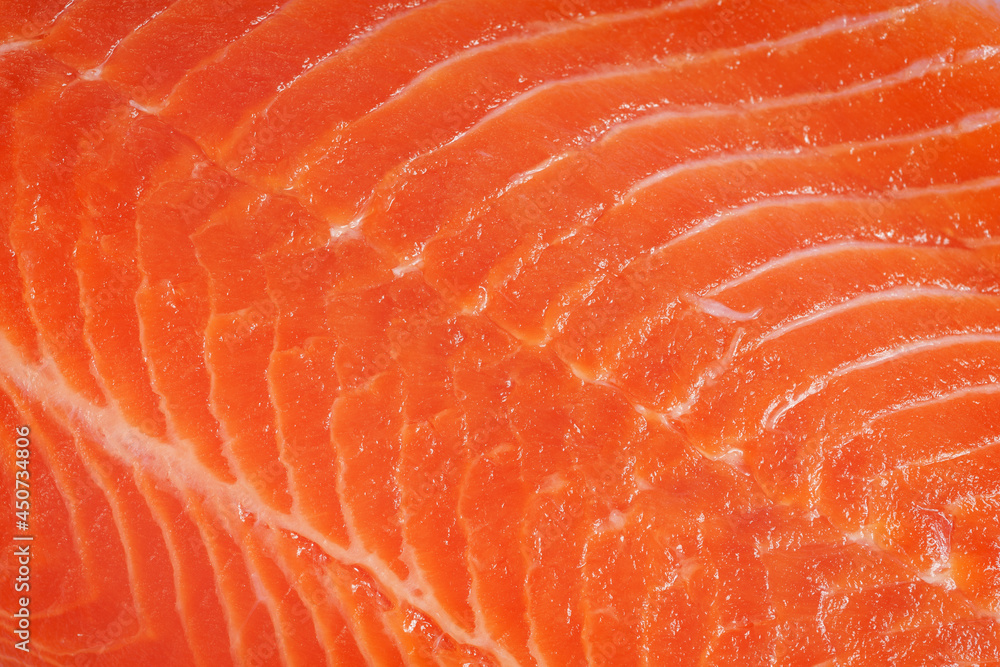 Red fish fillet meat close-up. Trout or salmon, texture and macro photo. Red fish fillet meat close-up. Trout or salmon, texture and macro photo.