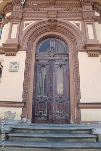 church door