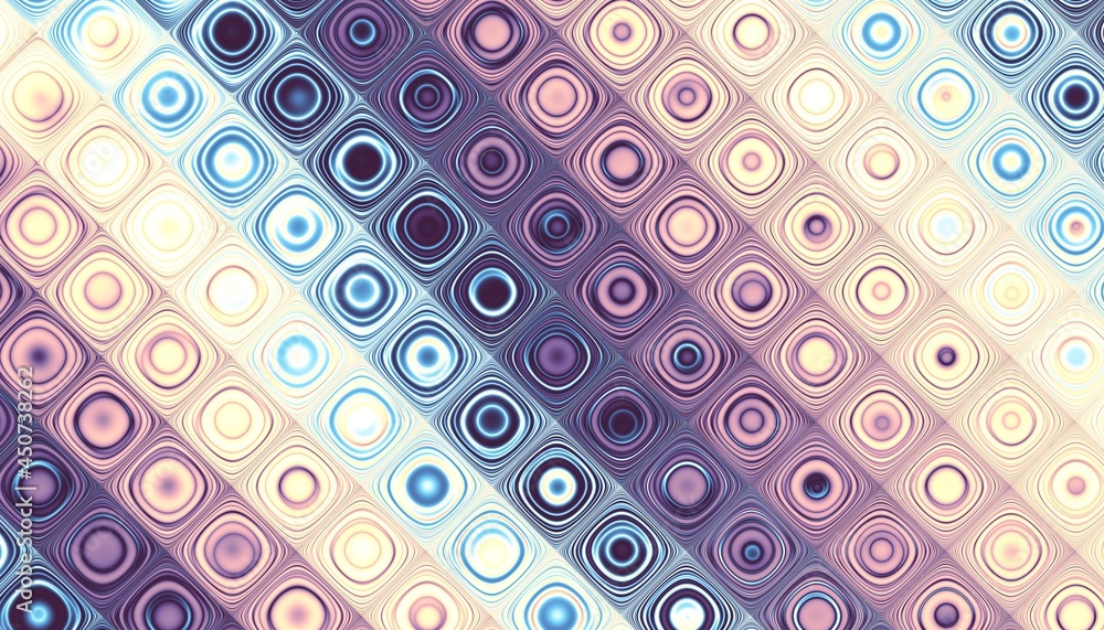 Abstract fractal pattern. Abstract fractal pattern.
