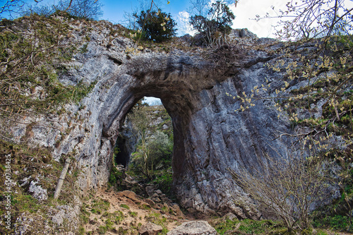 Cave Entrance Peak District
