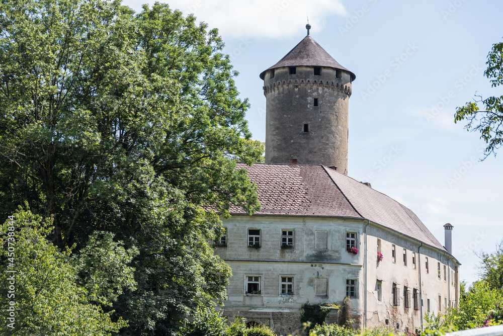 Schloss Wildberg und Ruine, Austria