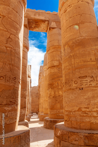 Luxor was the ancient city of Thebes, the great capital of Upper Egypt during the New Kingdom, and the glorious city of Amun, later to become the god Amun-Ra. 