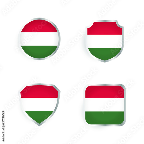 Hungary Country Badge and Label Collection Free Download Hungary Country Badge and Label Collection - GFXLoad