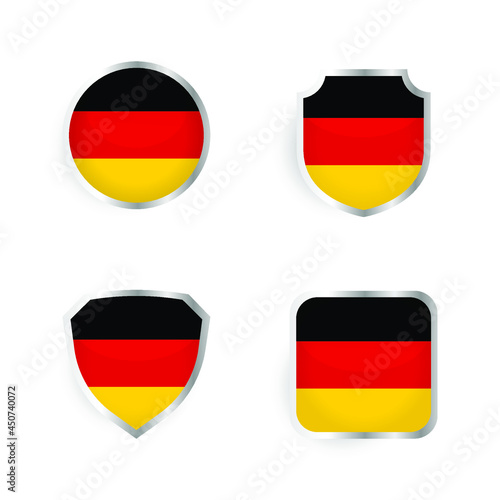 Germany Country Badge and Label Collection Free Download Germany Country Badge and Label Collection - GFXLoad