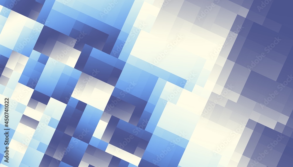 Abstract fractal pattern. Abstract fractal pattern.