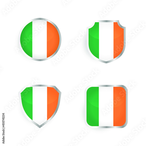 Free Download Ireland Country Badge and Label Collection - GFXLoad