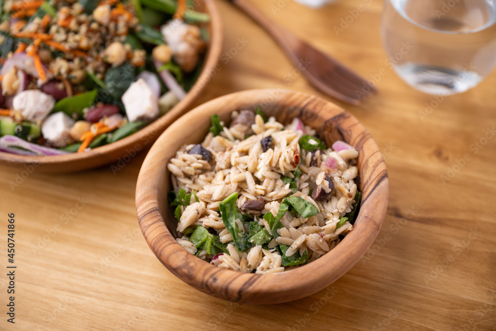 mediterranean style orzo pasta salad mediterranean style orzo pasta salad