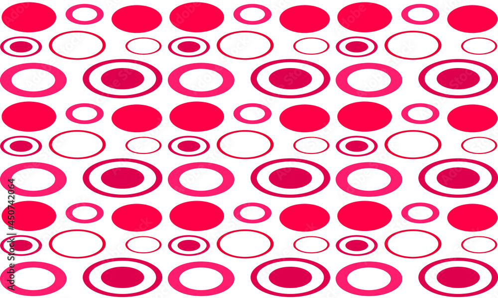Beautiful Ellipse Seamless Pattern Background Beautiful Ellipse Seamless Pattern Background