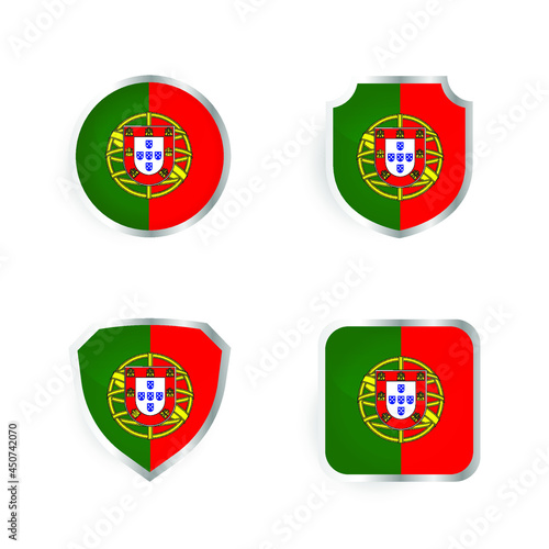 Free Download Portugal Country Badge and Label Collection - GFXLoad