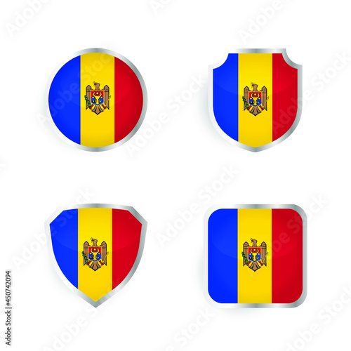 Free Download Moldova Country Badge and Label Collection - GFXLoad