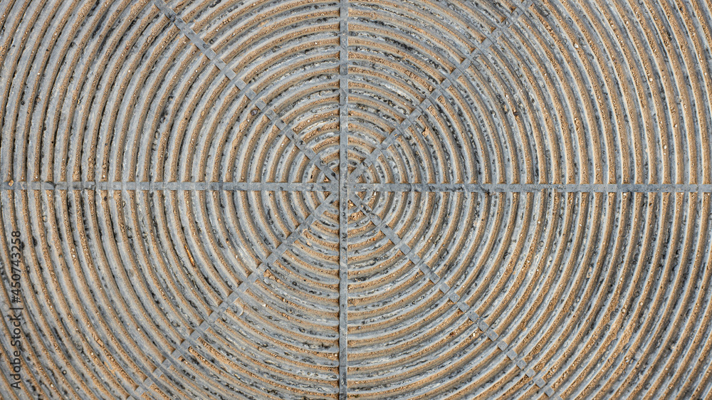 Rubber mat covered with fine sand Rubber mat covered with fine sand