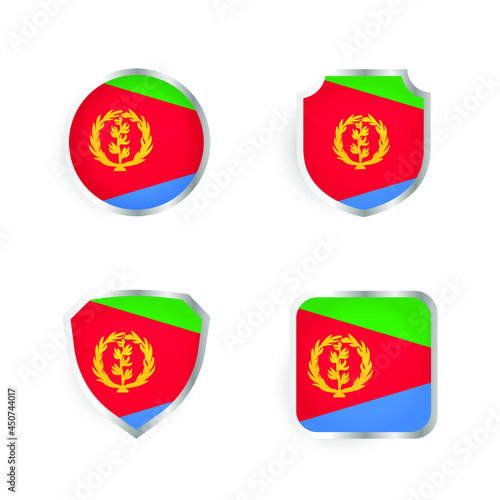 Eritrea Country Badge and Label Collection Free Download Eritrea Country Badge and Label Collection - GFXLoad