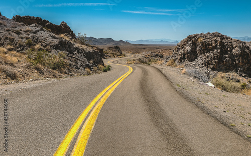 Desert Roads