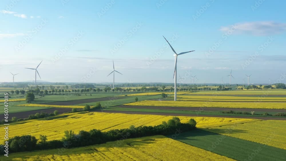 wind turbines farm wind turbines farm