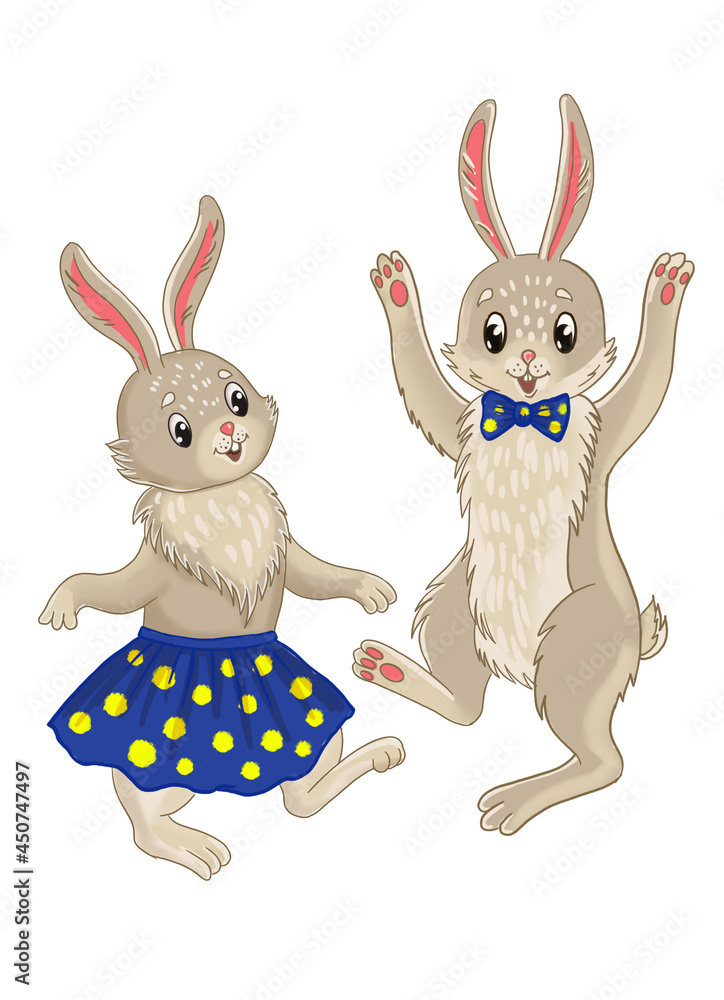 Obraz premium easter bunny 